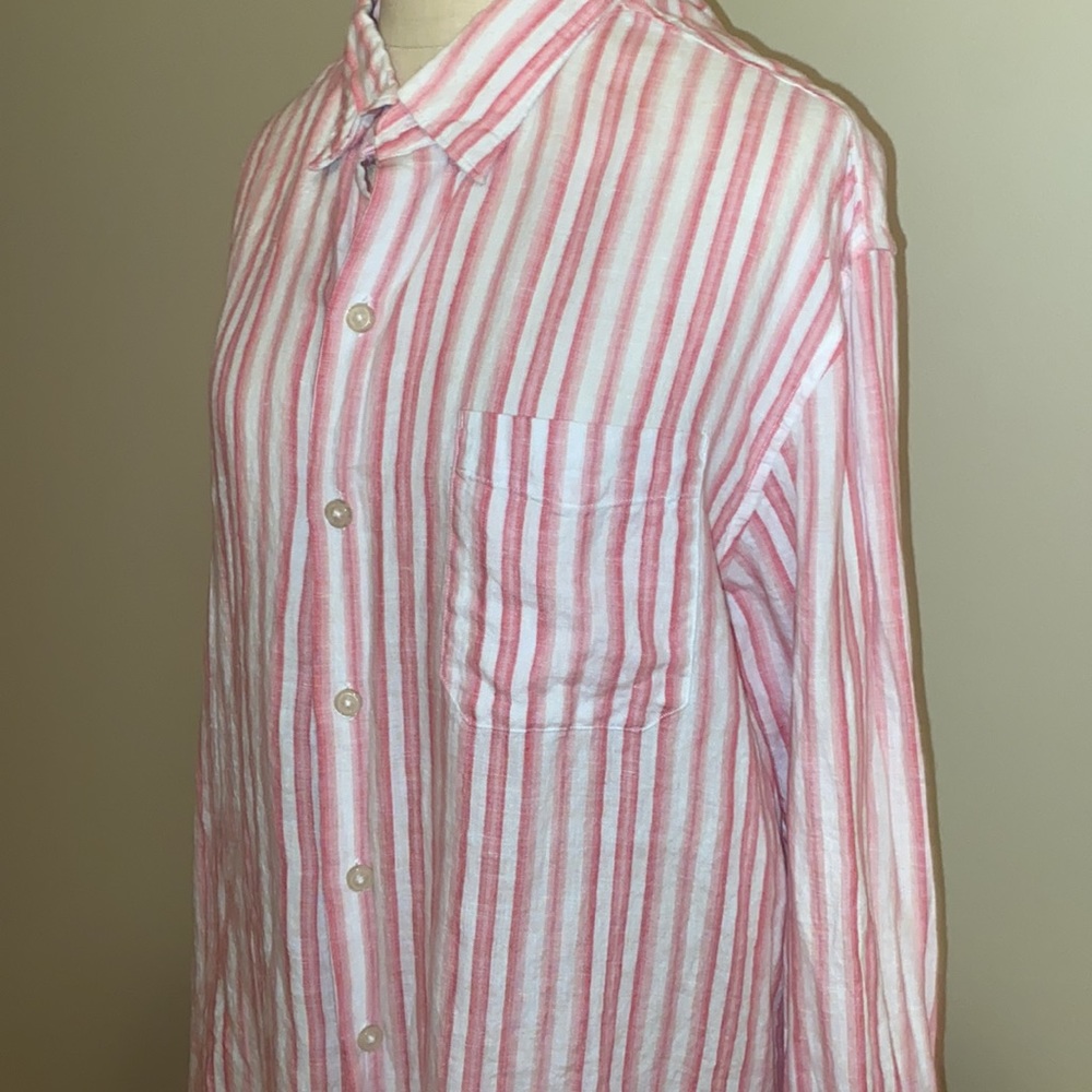 Tommy Bahama Linen Button Down - Picture 1 of 5